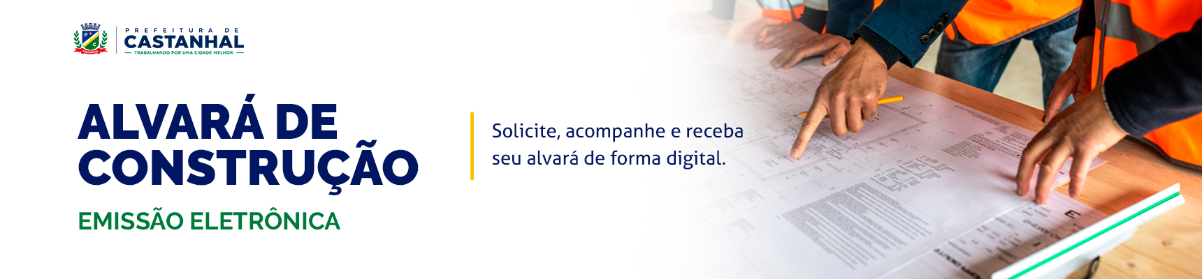 Alvará de Construção - Emissão Eletrônica