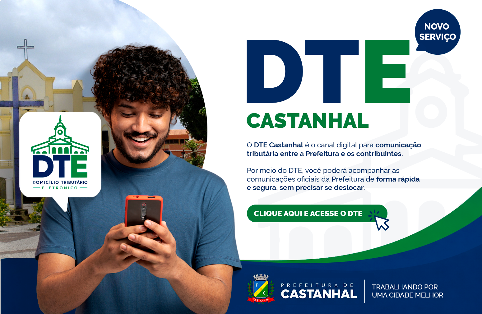 Consulte DTE (Domicílio Tributário Eletrônico)